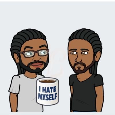 1st half of *2 weird black guys* podcast
 IG: GabrielBombastic
snap chat: gabebombastic