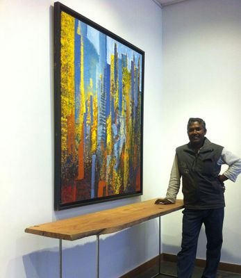 Art services. Dealings Contemporary Art,  specially paintings.