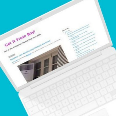 getitfromboy's profile picture. Get It From Boy! - One of the Philippines' Leading Entertainment Blog since 2006. Political Science, LLB.