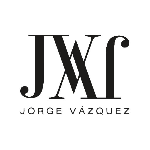 Twitter oficial de Jorge Vázquez. Fashion Designer