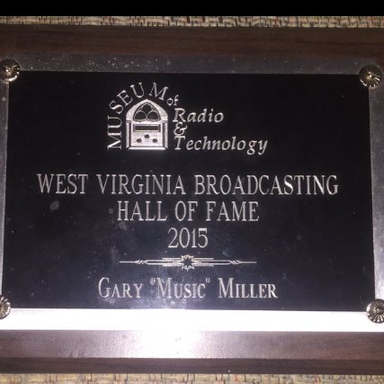 2015 WV Broadcasting Hall of Fame inductee. DJ/Music Director in Huntington WV/Ashland KY/Ironton OH 1971-2010, most notably at WKEE-FM (Top 40) from 1978-2009.