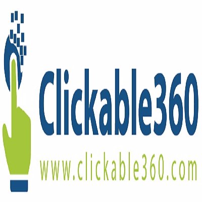 Clickable360's profile picture. Startup agency that deals with all things digital, we are here to help your business grow to where it deserves to be! DM us for more info.