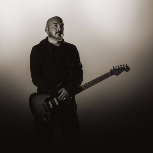 Luca Mazzotta guitar player and songwriter from Lecce (Italy).