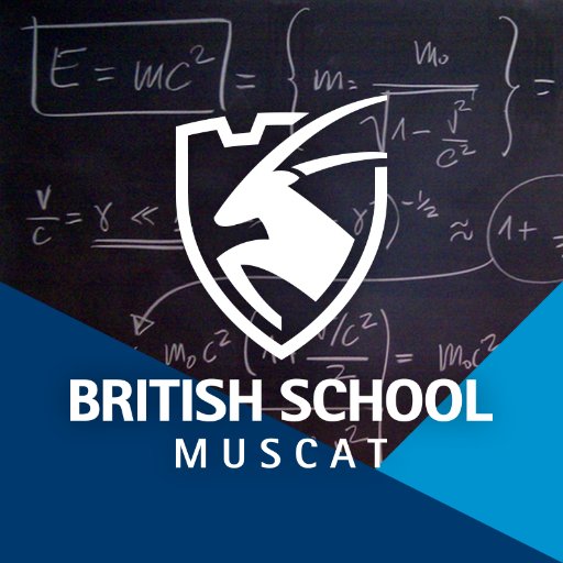 BSMuscatMaths's profile picture. The Maths department at @BSMuscat, Oman’s leading British school. We provide high quality education to children aged 3 - 18