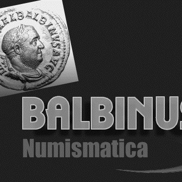 NumisBalbinus's profile picture. https://t.co/P3yB1RTjWQ A piece of history to you! #roman #coins #numismatics
