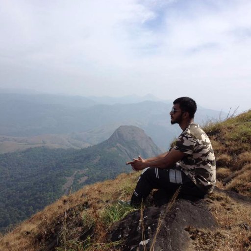 karthik_dev01's profile picture. An Adventurer, Introvert,Alpinist,Nature Lover,Fitness Freak,Ex NCC Cadet, & a person with love for the manly sport MMA...