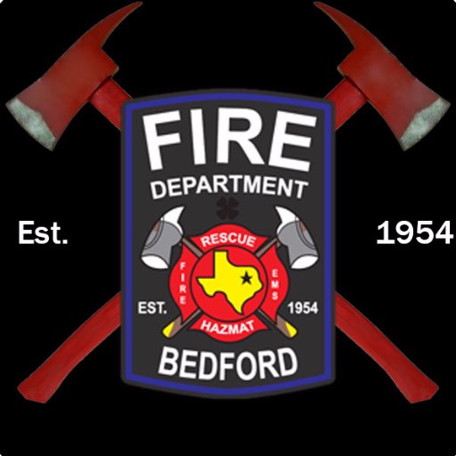 Welcome to the official Bedford, TX Fire Department Twitter account. Site is not monitored 24/7. For emergencies, call 9-1-1.