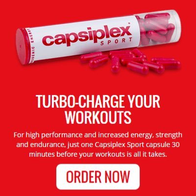 Taking one Capsiplex Sport pill 30 minutes before your work out will enhance metabolism and burn around 278 extra calories.....https://t.co/40RFwjrJQW