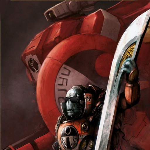 It's just me, my mech suit and my giant sword against the galaxy.