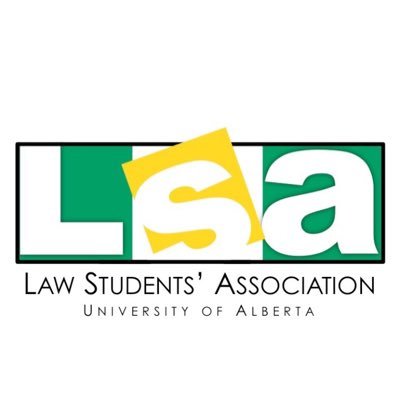 UAlberta Law Students' Association provides programming, advocacy, and a forum for UAlberta law students. Retweets and interactions are not endorsements.