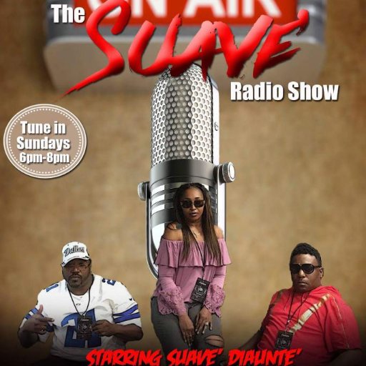 suaveradioshow's profile picture. The Suave' Radio Show will bring you music, hot topics, personable & professional feedback, sports talk and much more….