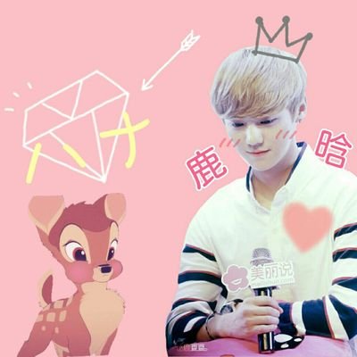 鹿晗でできてます__ ❥»鹿晗が毎日幸せでありますように。 いつか鹿晗への愛が鹿晗に伝わりますように / 鹿晗の幸せが一番 __I need smile of deer__   《鹿晗に会う》 我不管 我的心是他的了___。鹿饭only