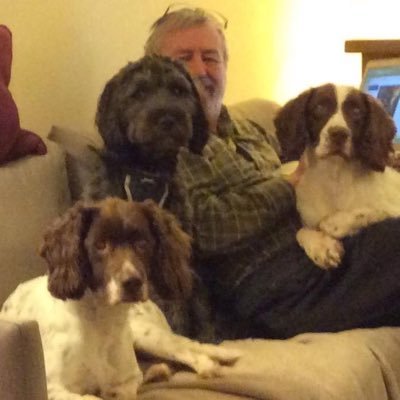 Retired IT consultant, married to the lovely Connie, and owned by 2 crazy springer spaniels and a manic Cockapoo