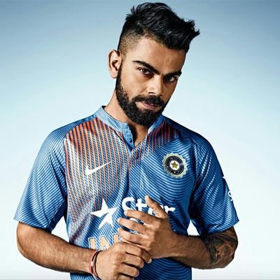 Virat Kohli fan. He's the best. turn on my notifications.