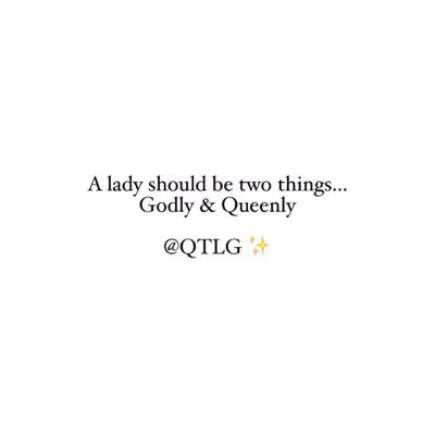 A ministry catering to the lives of young women to create, build and maintain a consistent relationship with Christ. Created by @NeicyChante ✨