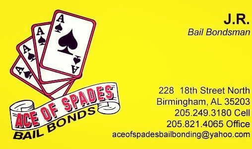 Premier bailbond company located in Birmingham, Alabama. 2054412735 We are able to service Tuscaloosa and Jefferson Counties as well!