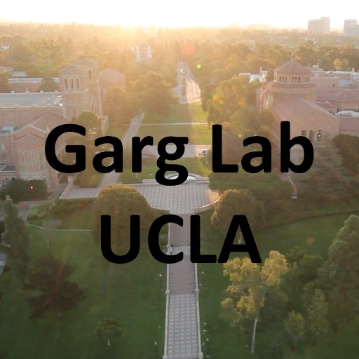 Garg Lab @ UCLA.  Group updates, publications, educational initiatives, and other fun stuff.