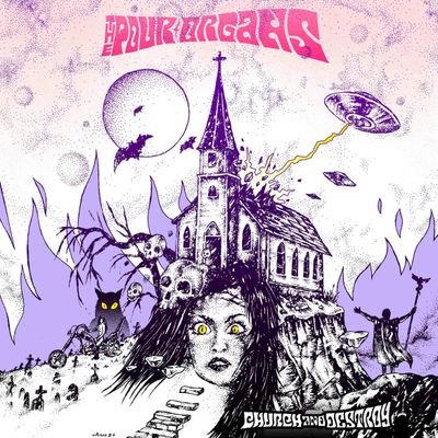 Psychedelic Punk from MINNEAPOLIS
IG: @thepourorgans