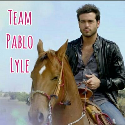 CLUB DE FANS DEL ACTOR  @PABLOLYLE PARA APOYARLO EN TODOS SUS PROYECTOS ACTUALMENTE #RODRIGO EN @MIADORABLEOF