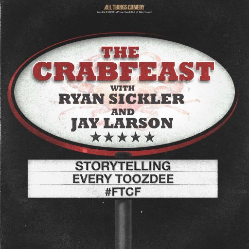 Official Twitter for The CrabFeast podcast, hosted by @ryansickler & @jaylarsoncomedy ! #FTCF *****