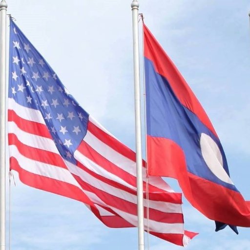 The official Twitter of the U.S. Embassy Vientiane, Laos.

ທະວິດເຕີ ຂອງສະຖານທູດສະຫະລັດອາເມລີກາໃນ ສປປ ລາວ.