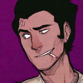 greaseIightnin's profile picture. nyeh. call me ro or crovw for short.