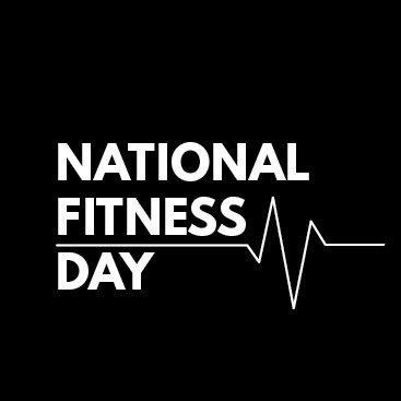 Countdown to #NationalFitnessDay 2020! For more information email hello@nationalfitnessday.org