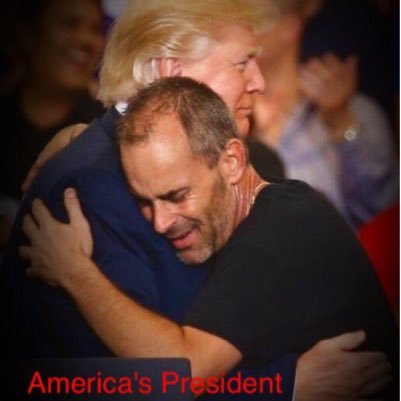 President Trump was Hugging You! 10:30pm EST WATCH OUR LIVE SHOW https://t.co/l5LKmcfI0R Follow @NewRightNetwork