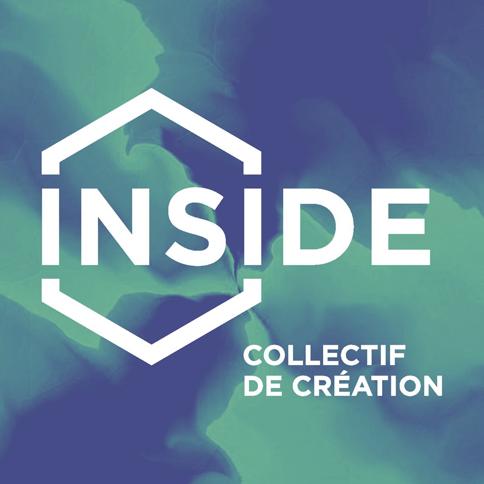 Inside est un collectif interdisciplinaire d'art vivant et multimédia. Inside a la volonté de plonger au coeur d'oeuvres et de vivre ce voyage avec le public.