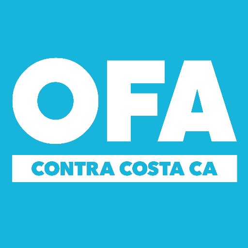 Official Organizing for Action Contra Costa California account. Follow us for organizing updates + opportunities. Account maintained by volunteers. #OFA