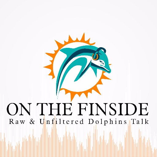 Join @Phinatic_Pick & @BrianCatNFL for On The FinSide - The Official Dolphins Podcast of Minute Media & @Fansided! Tune in & tell your friends!