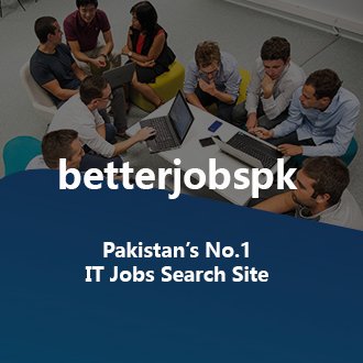 https://t.co/DV4uKxh1v2 : Pakistan’s leading IT jobs portals. Finding better jobs to IT graduates.