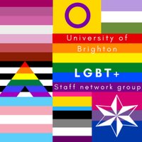 Brighton Uni LGBTQ+ Staff (@uoblgbtplus) 's Twitter Profile