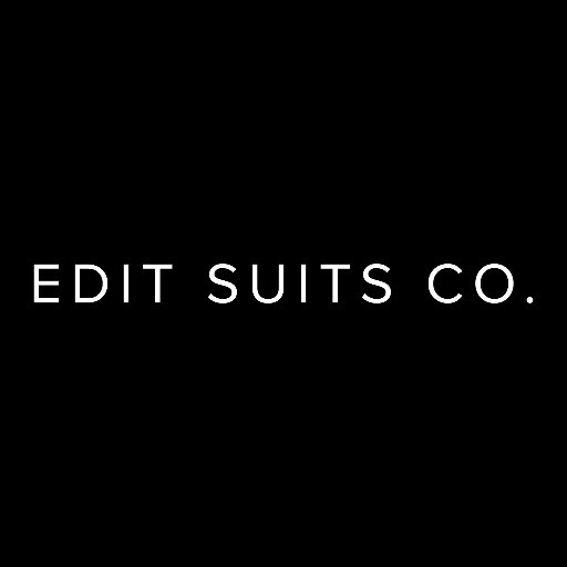 We offer made-to-measure garments that look great on you.
Book an appointment @editsuits.com