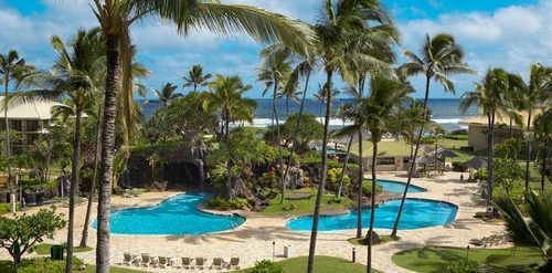 Oceanfront Oasis

Claim your front row seat in paradise at our 25 acre oceanfront retreat on Kauai's longest beach near Lihue Airport. Explore the sandy beach,