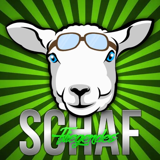 fliegendesSchaf's profile picture. Hallo ich da draußen und willkommen auf meinem Twitter Account. Schaut doch mal um.
Ich wünsche euch Schafig gute Unterhaltung.