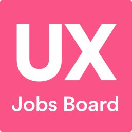 The job board for UX Professionals. Helping UX talent connect with the best companies in the world. Sign up as a UX Pro today at: https://t.co/GID0QLdQ0P