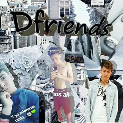 Insta : @cf.dfriends_cordoba
Club oficial de dfriends  de Córdoba 👅
Sergio Almagro zamora
Hugo Cobo Cobos 
Jonathan almagro
🎶 DFRIENDS 🎶