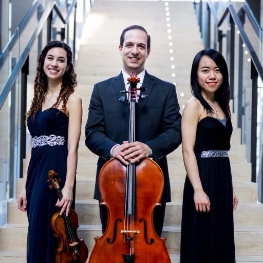 The Bedford Trio was founded in 2016 by Alessia Disimino, Andrew Ascenzo, and Jialiang Zhu and is based in Toronto, Canada.