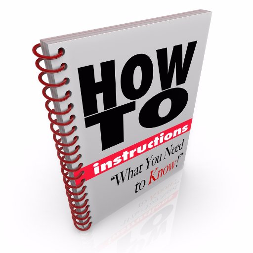 Learn how to do anything just by following @howtotweets !
