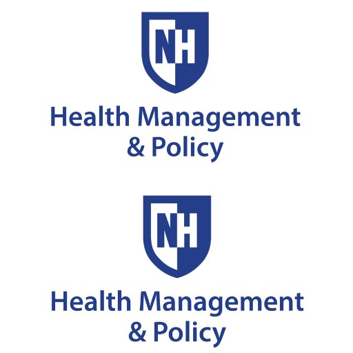 University of New Hampshire Department of Health Management & Policy