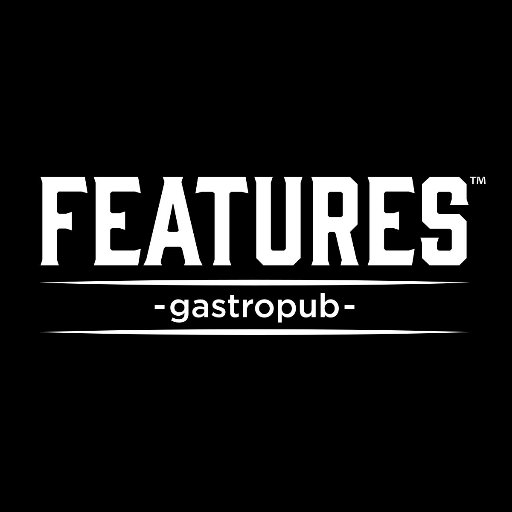 Fresh food 🍔 Fun times 🍻 Welcome to Features Gastropub — located at Riverview 14 GDX.