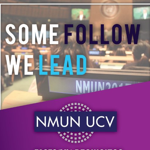 Delegación de la Universidad Central de Venezuela ante el National Model United Nations (NMUN) New York (2019) Instagram: nmunucv