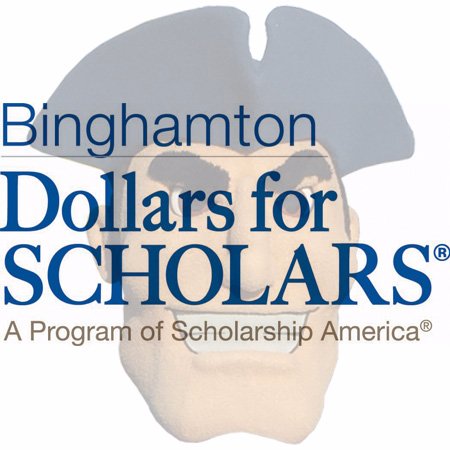BinghamtonD4S's profile picture. This is the official Twitter account for Binghamton Dollars for Scholars®, is a nonprofit foundation that supports academic success in our community.