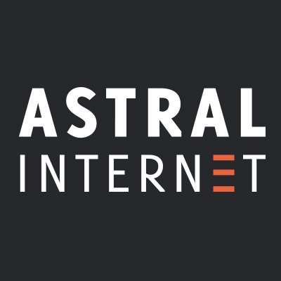 Astralinternet's profile picture. Hébergement Web et Nom de Domaine / Web Hosting and Domain Name