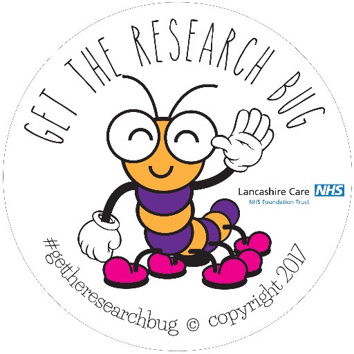 Gettheresbug's profile picture. A campaign 2 increase visibility of how 2 access research 4 the general public and NHS employees. 
Created by Research Nurses Kerry Ward & Katie Sinnott