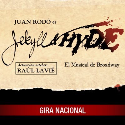 El célebre musical de Broadway. Gira Nacional. Protagonizado por Juan Rodó.