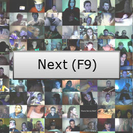 ChatrouletteArt's profile picture. Crazy & bizarre stuff happening on Chatroulette. Can´t resist! Its gotta be transformed into ART!