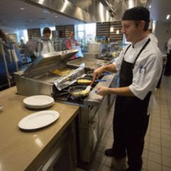 The Gordon Ramsay of COG reviews #GoZags #SatiricalAccount • Thank you the the chefs who make the food!