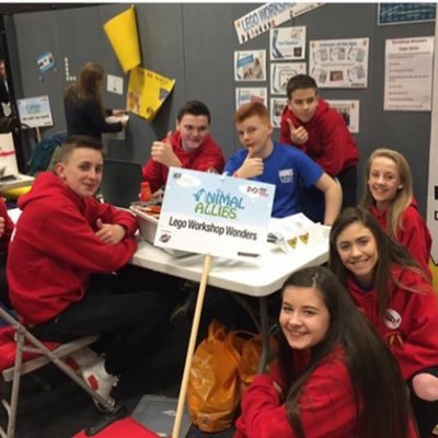 LEGO Workshop Wonders - Magherafelt High schools LEGO team! Competing in the world festival 2017 in St. Louis😄 GOODLUCK EVERYONE AND HAVE FUN!🎉